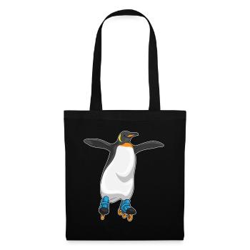 Patins en ligne Penguin Patins en ligne - Sac en tissu - noir - Devant