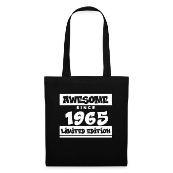1965 - Born 1965 - Fantastic since 1965 - Tote Bag - black - Front