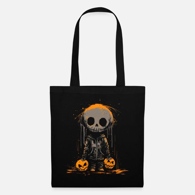 Let's Get Smashed Pumpkin - Tote Bag - black