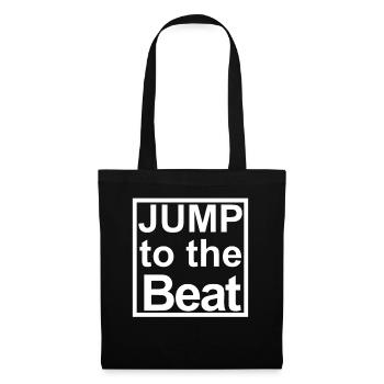 Jump to the Beat - Tote Bag - black - Front