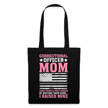 Prison - Sac en tissu - noir - Devant