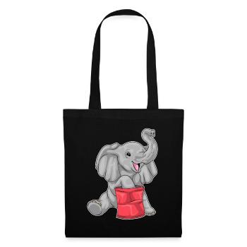 Elephant Chips - Tote Bag - black - Front