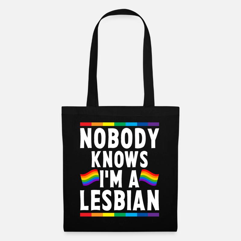LGBTQ - Stoffbeutel - Schwarz