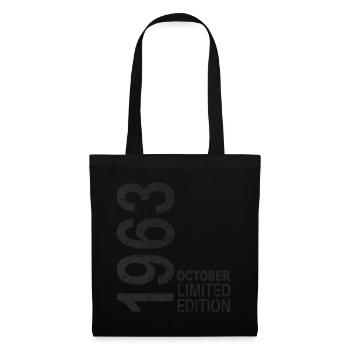 On October 1963 Year 1963 Retro Vintage 1963 - Tote Bag - black - Front
