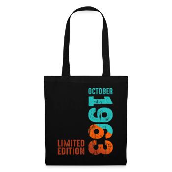 Since October 1963 Year 1963 Retro Edition - Tote Bag - black - Front