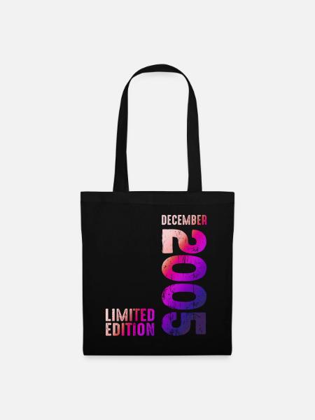 Limited Edition december 2005 Legendarisch sinds - Stoffen tas - zwart