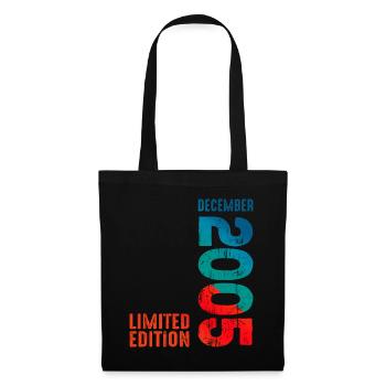Edition Limitée Décembre 2005 Légendaire depuis - Sac en tissu - noir - Devant