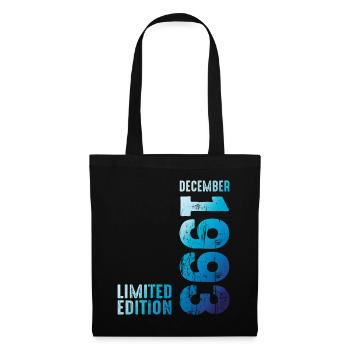 Edition Limitée Décembre 1993 Légendaire depuis - Sac en tissu - noir - Devant