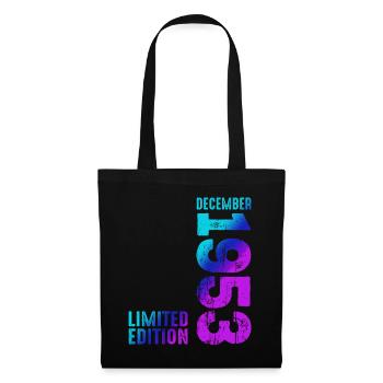 Since December 1953 Year 1953 Retro Vintage 1953 - Tote Bag - black - Front