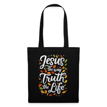 Vérité de la Voie de Jésus - Sac en tissu - noir - Devant