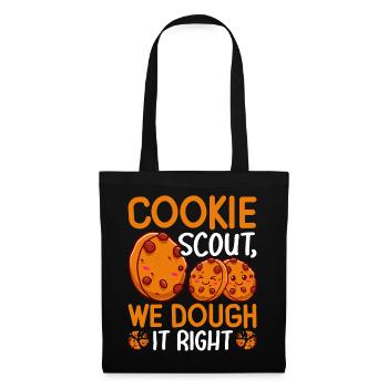 Funny Cookie Vendor - Tote Bag - black - Front