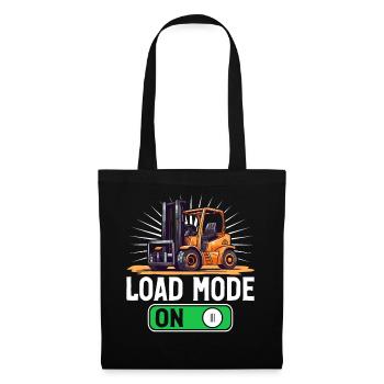 Forklift Driver Forklift Driver - Tote Bag - black - Front