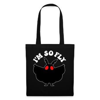 Cryptozoologie de Mothman Crypttide - Sac en tissu - noir - Devant
