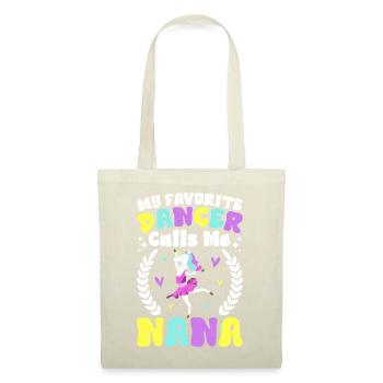 Ballet Dance Ballerina - Tote Bag - nature - Front