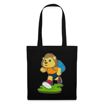 Randonnée à dos Lion Hiker - Sac en tissu - noir - Devant