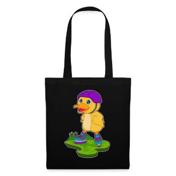 Patinage en ligne canard Patins en ligne - Sac en tissu - noir - Devant