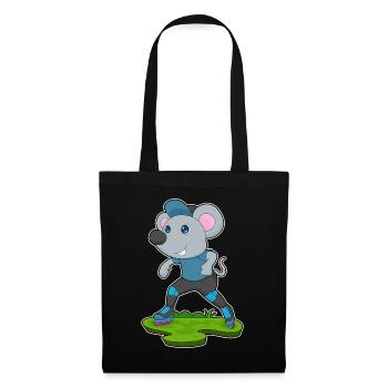 Patinage en ligne Souris Patins en ligne - Sac en tissu - noir - Devant