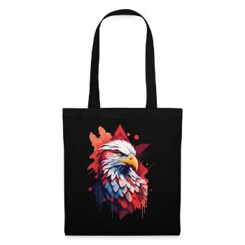 Eagle Crest Aesthetics Bird Pride Design - Tote Bag - black - Front