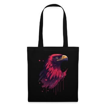 Eagle Pride Sport and Nation Coat of Arms Mascot - Tote Bag - black - Front