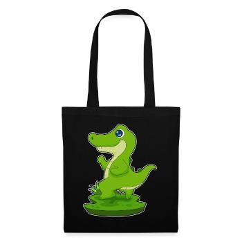 Crocodile Jogger Jogging Sports - Sac en tissu - noir - Devant