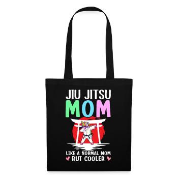 BJJ Mom Martial Arts - Tote Bag - black - Front