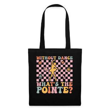 Groovy Ballerina - Tote Bag - black - Front