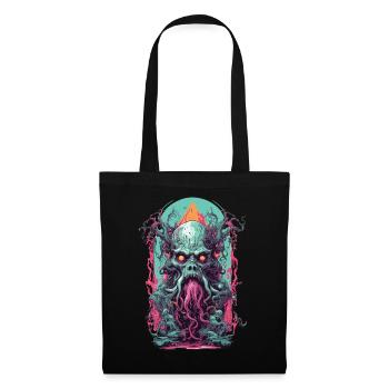 Underworld Demons Occult Horror Gothic Design - Tote Bag - black - Front