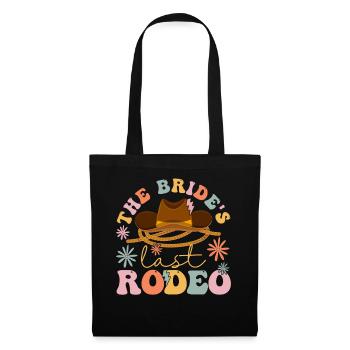 Groovy Bridal Shower Horse Lover - Tote Bag - black - Front