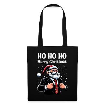 Chief Secret Santa Merry Christmas - Tote Bag - black - Front