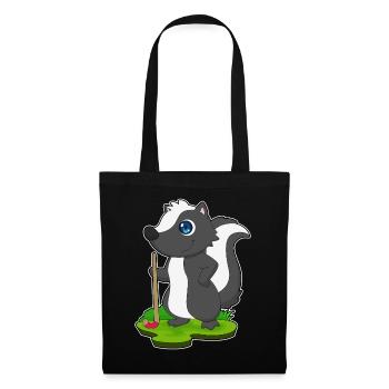 Skunk Hockey sur gazon Stick - Sac en tissu - noir - Devant