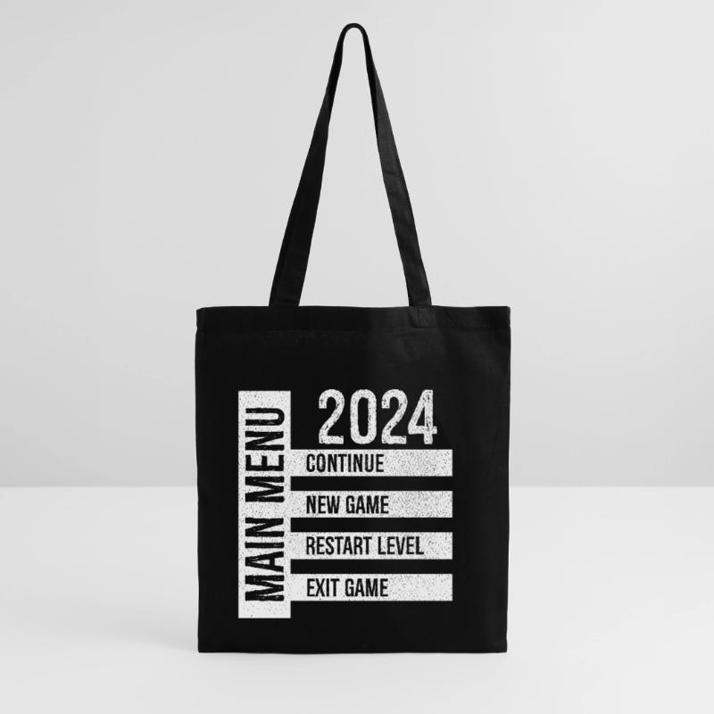 Main Menu Continue New Game Restart Level Exit Tote Bag