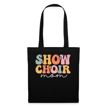Groovy Chanteur Chanteur Choriste - Sac en tissu - noir - Devant