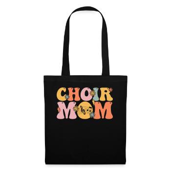 Groovy Chanteur Chanteur Choriste - Sac en tissu - noir - Devant