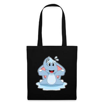 Elephant Water - Sac en tissu - noir - Devant