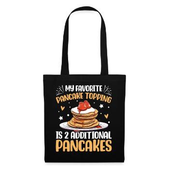 Funny Pancake Maker - Tote Bag - black - Front