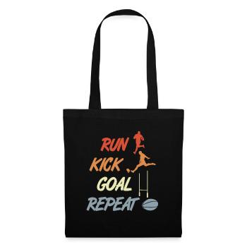 Rugby Motivation - Tote Bag - black - Front