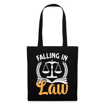 Funny Law Student Law School Future Juris - Tote Bag - black - Front