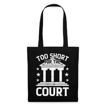 Funny law student law school - Tote Bag - black - Front