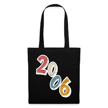 18th Birthday 2006 Year of Birth - Tote Bag - black - Front