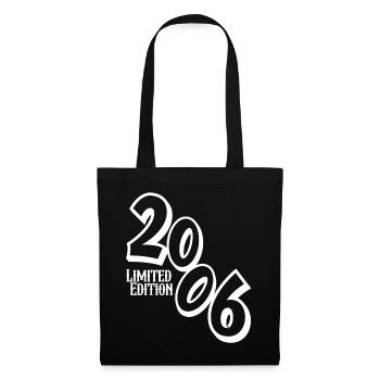 18th Birthday 2006 Year of Birth - Tote Bag - black - Front
