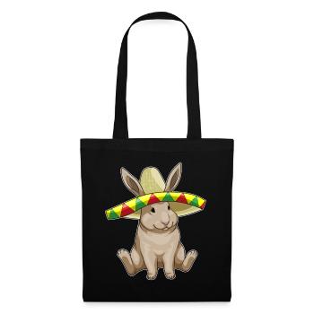 Bunny Sombrero - Tote Bag - black - Front