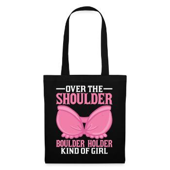 Southern Slang Rock Climbing Girl Country - Tote Bag - black - Front