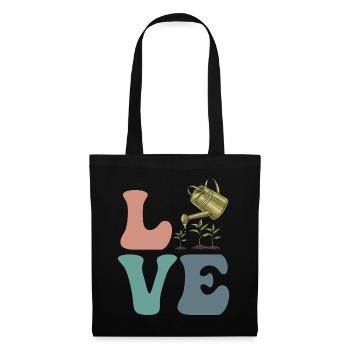 Gardening, Gardener, Plant Lover - Tote Bag - black - Front