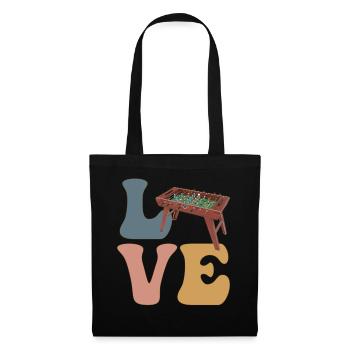 Joueur de baby-foot Baby-foot - Sac en tissu - noir - Devant