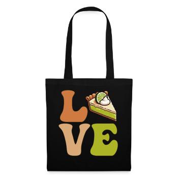 Key Lime Pie Florida Dessert - Tote Bag - black - Front