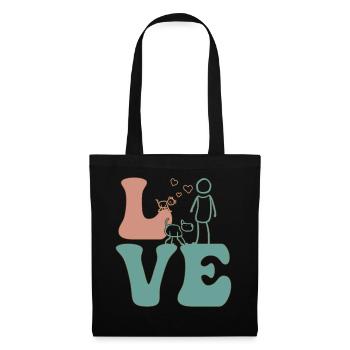 Pet Sitter Pet Sitting - Tote Bag - black - Front