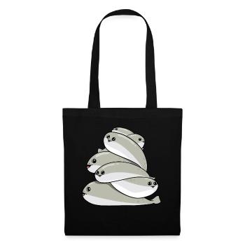 Sacabambaspis Heap Fish Meme - Tote Bag - black - Front