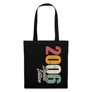 18th Birthday 2006 Year of Birth - Tote Bag - black - Front