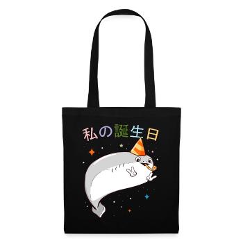 Sacabambaspis poisson Meme anniversaire japonais - Sac en tissu - noir - Devant