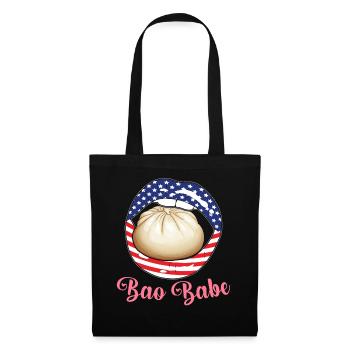 Dim Sum Bun Chinese Food - Tote Bag - black - Front